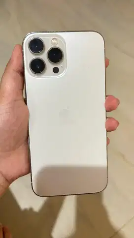 iPhone 13 Pro Max 256GB iBox White Starlight Handphone fullset