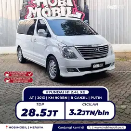 Hyundai H1 XG 2.4 AT 2013 Bensin