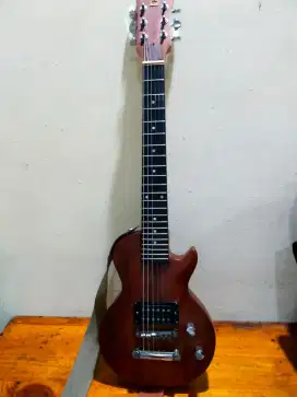 Gitar listrik 3/4 costum mantap