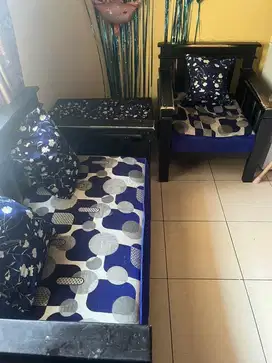 Kursi Kayu 1 Set