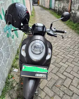 Honda Scoopy 2022