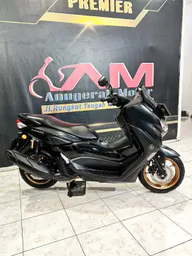 All-New N-max 2022 black mate warna favorit 2jt.Anugerah motor rungkut
