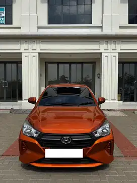 DIJUAL DAIHATSU NEW AYLA 1.0 X CVT - 2024 (AT) EX TANGAN PERTAMA