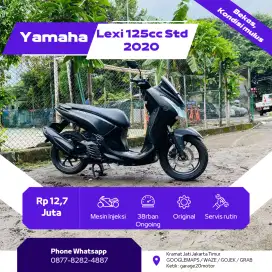 Yamaha Lexi 125cc std bluecore fi Tahun 2020