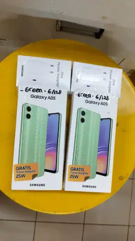 SAMSUNG A05 6/128 BARU
