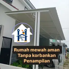 Kanopi minimalis modern estetik