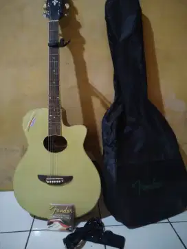 Dijual gitar akustik elektrik