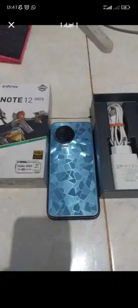 Infinix note 12 2023 8/256 fulset