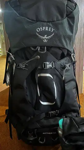 DIJUAL Osprey Aether 55 – 100% BARU