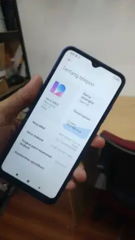 HP REDMI 9A RAM 3/32GB
NORMAL
SIAP PAKAI