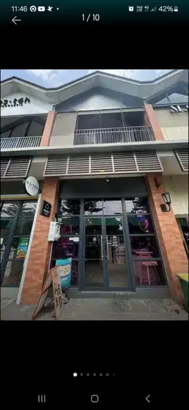 Dijual Murah Ruko citra 8 sunset avenue 2 lantai siap untuk usaha