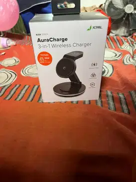3-in-1 wereless charger