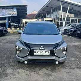 MITSUBISHI XPANDER EXCEED 1.5 MATIC TAHUN 2019 SILVER
