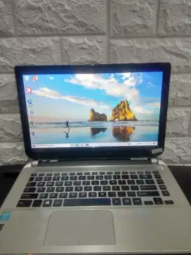 Bu jual Toshiba Satelite E45 i5Gen4 4gb/750gb