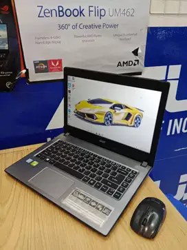 Laptop Murah Acer E5-476 Core i3 Gen 8