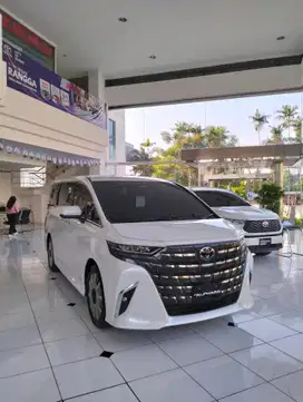 Toyota Alphard 2024 Bensin