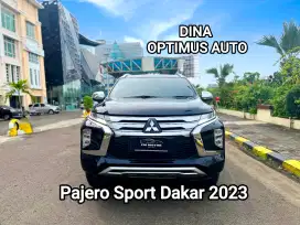 Mitsubishi Pajero Sport Dakar Diesel 2023 AT 2.4, Low Km,Pajak Panjang