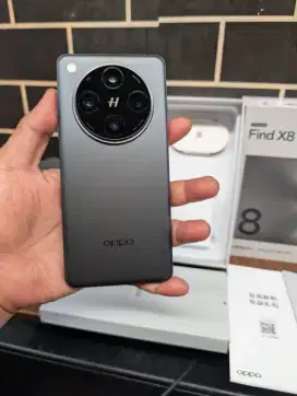 Oppo Find X8 Pro 512Gb Mulus Normal Fullset Original Bisa TT Pastinya