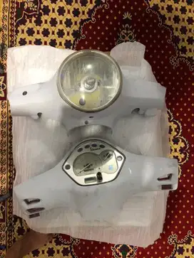 1 Set batok kepala vespa matic lx ( original )