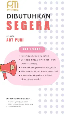 Loker art puri nginap