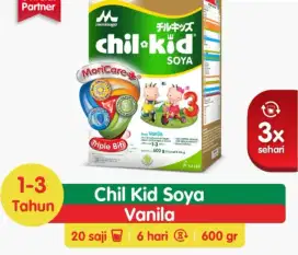 Morinaga childkid soya Rasa valina 600 gram