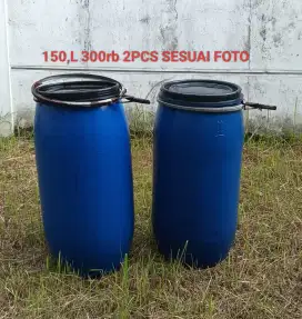 Drum 150L 300rb 2PCS