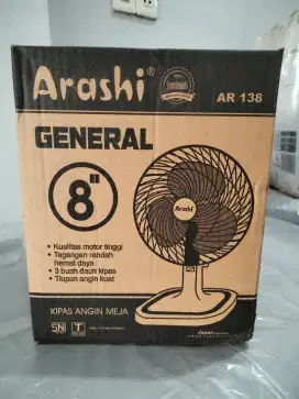 Kipas angin meja Arashi 8inci