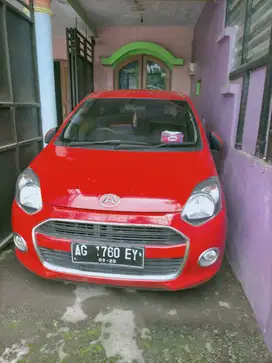 Daihatsu ayla 1.0 X 2015 plat AG mobil bekas sekoto kediri