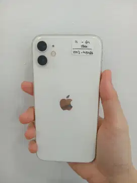 Jual iphone 11 64 gb second iBox