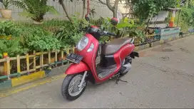 Scoopy 2022 Keyless