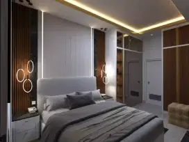 Terima Design Interior Custom Furniture Semua Kebutuhan Anda