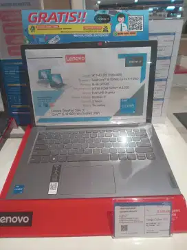 LENOVO NOTEBOOK 15 16GB/512GB GRAY