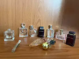 Botol parfum kosong mini 5 ml (parfum branded)