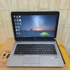 Laptop HP 640 G1 DUAL VGA ,MURAH