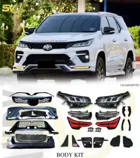 Upgrade Fortuner Legender GR - Plus Cat