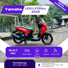 Yamaha All New Lexi Lx 155cc bluecore fi Tahun 2025