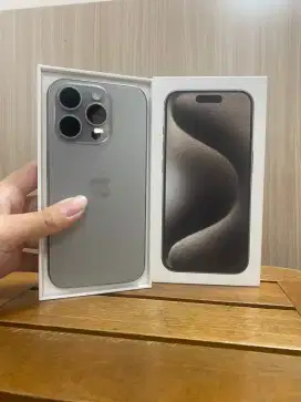 Iphone 15 pro 128gb like new bh 100 garanso on