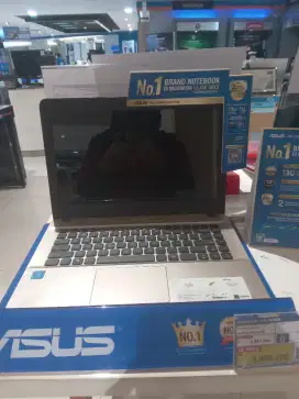 ASUS NOTEBOOK CELERON HD WIN10 BLACK