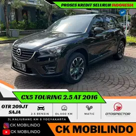 (Dp15jt) Mazda CX5 Touring Matic 2016 ISTIMEWA Bisa Kredit