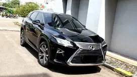 [ LOW KM ] Lexus RX200T RX 200T Luxury 4x2 AT Hitam Metalik 2016/2017
