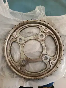 Final Gear/Sprocket/Gear Belakang Megapro Mono Mata 42