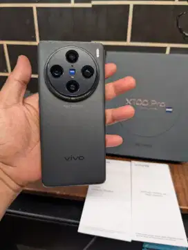 Vivo X100 Pro 16/512 Mulus Garansi On Bisa TT Pastinya