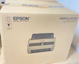 Epson WorkForce DS870 Duplex Sheetfed Document Scanner(BLM BUKA SEGEL)