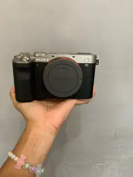 KAMERA SONY A7C BODY ONLY