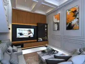 JASA INTERIOR DESIGN Rumah Apartemen Kantor Caffe Jakarta Selatan