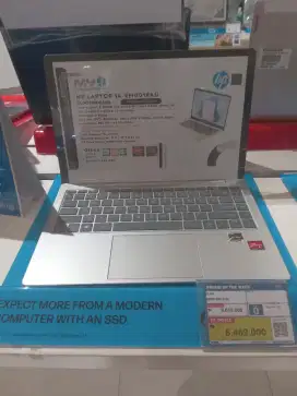 HP NOTEBOOK R5 8/512GB SILVER