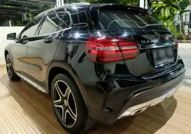 Mercy GLA 200 AMG 2019 Hitam mulus terawat service record