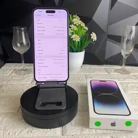 iPhone 14 Pro Max 256GB Garansi Resmi iBox Deep Purple BH 85%