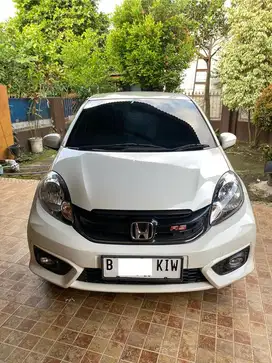 Dijual honda brio cvt matic 2016