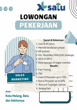 Sales wifi lapangan